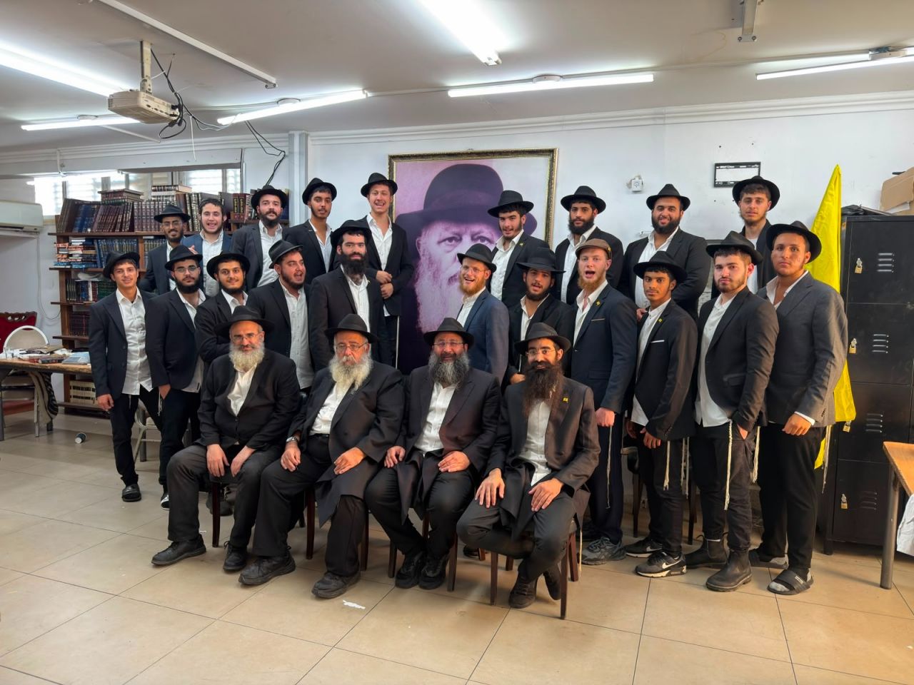 תלמידי דרכי תמימים תל אביב חתמו את השנה בטיול חווייתי